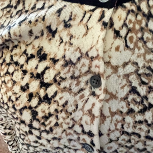 Lands’ End cardigan Medium 10/12 - Picture 3 of 5